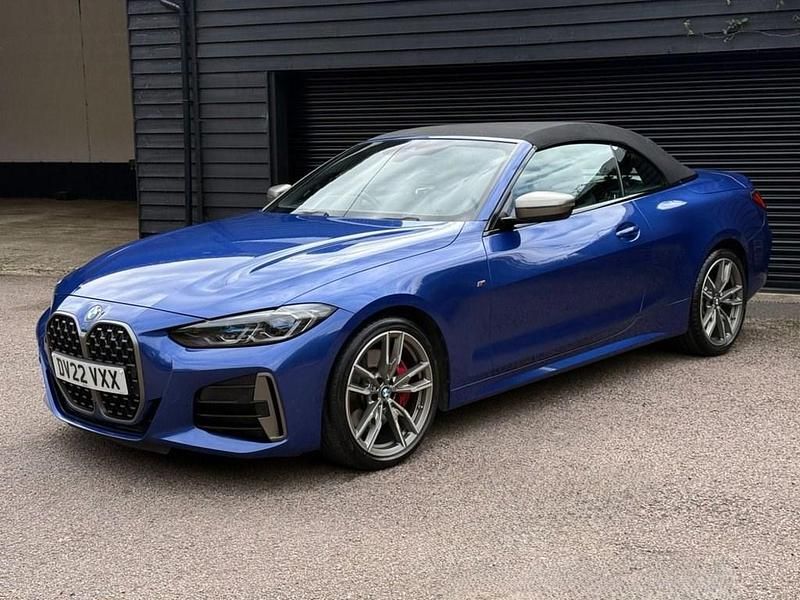 Used BMW M440 Comfort Edition 2022 Blue Sedan