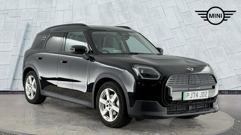 Black Used 2024 Mini Countryman SUV | £32,487 (Fair price) - Image 1/4