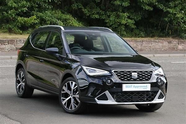 Black Used 2025 Seat Arona Xperience Lux SUV | £19,995 (A bit pricey) - Image 1/4