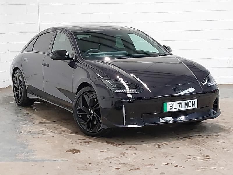 Blue Used 2023 Hyundai Ioniq 6 Edition Sedan | £25,498 (Fair price) - Image 1/4