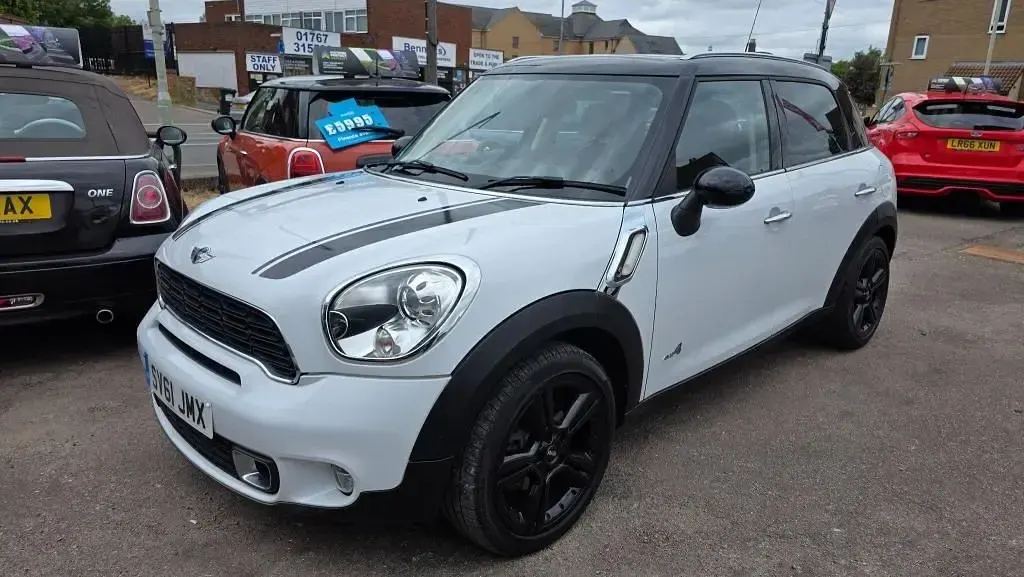 Usado Mini Cooper SD Countryman 143 CV (105 kW) 2012 Blanco SUV