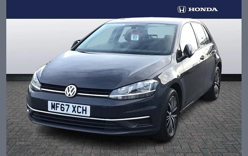 Used VW Golf VII SE 113 HP (83 kW) 2017 Grey Hatchback