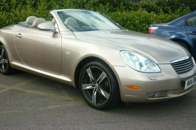 Used Lexus SC430 282 HP (207 kW) 2002 Cabriolet