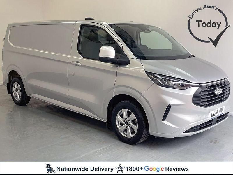 Silver Used 2024 Ford Transit Custom Limited Van | £24,450 (Fair price) - Image 1/4