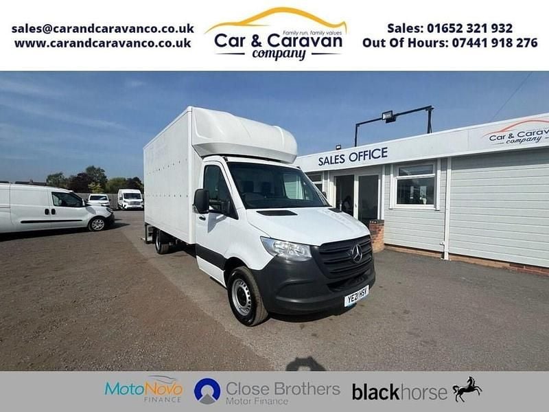 White Used 2021 Mercedes Sprinter Progressive Van | £13,950 (Good price) - Image 1/4
