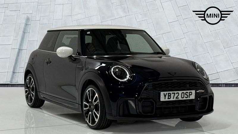 Used Mini Cooper Hatch 134 HP (98 kW) 2022 Black Hatchback