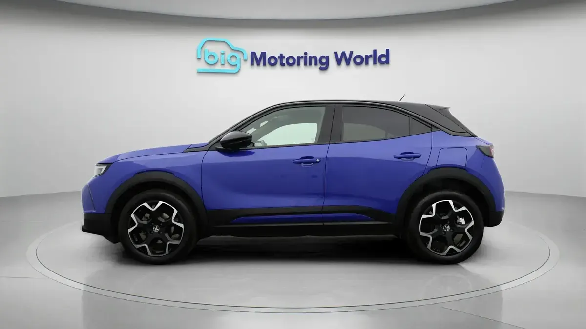 Used Vauxhall Mokka Ultimate 136 HP (100 kW) 2023 Blue SUV
