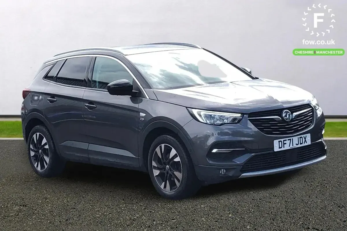 Used Vauxhall Grandland X Edition 131 HP (96 kW) 2021 SUV