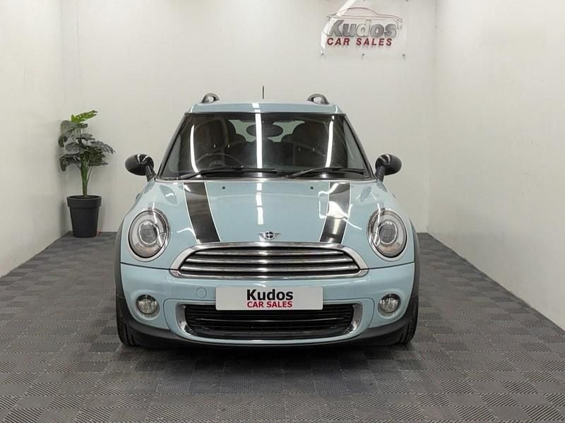 Usado Mini One Clubman 2013 Azul Familiar