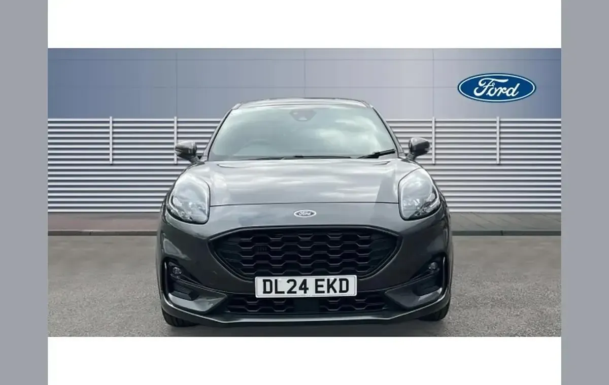 Used Ford Puma ST-Line 123 HP (90 kW) 2024 Grey SUV