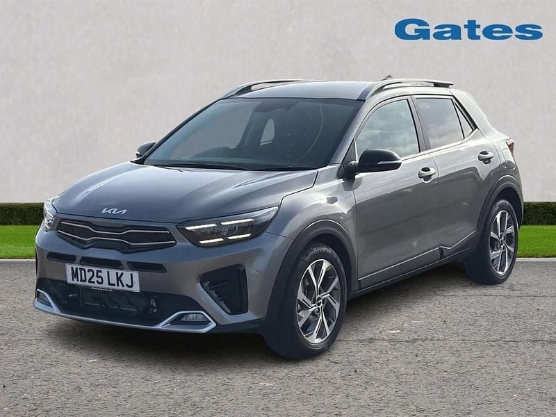Used Kia Stonic GT-Line 100 HP (73 kW) 2025 Grey SUV