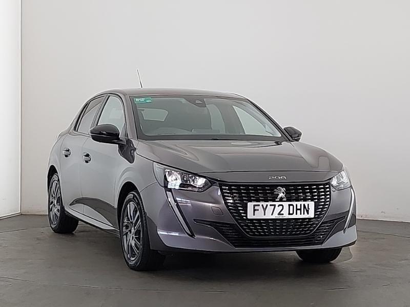 Grey Used 2022 Peugeot 208 Active Premium Hatchback | £14,498 (A bit pricey) - Image 1/4