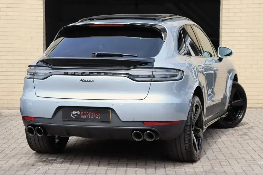 Used Porsche Macan 2021 Silver SUV