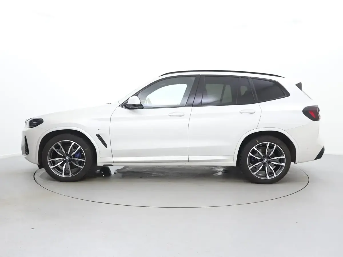 Used BMW X3 M Sport 255 HP (187 kW) 2024 White SUV