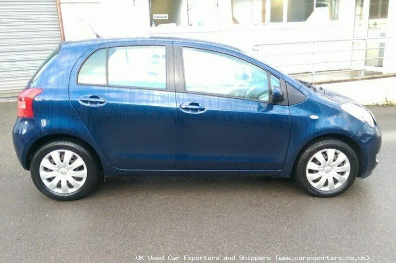 Begagnad Toyota Yaris T3 2008 Halvkombi