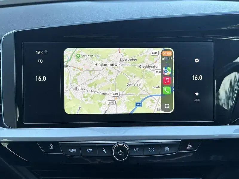 Used Vauxhall Grandland X Ultimate 2023 Blue SUV