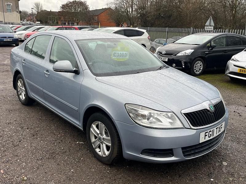 Used Skoda Octavia SE 2011 Blue Hatchback