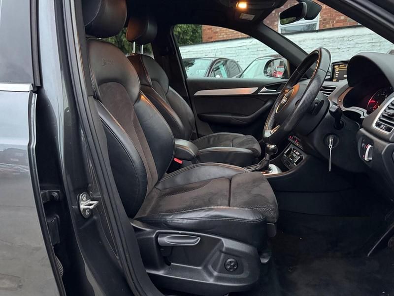 Used Audi Q3 S-line plus 184 HP (135 kW) 2015 Grey SUV