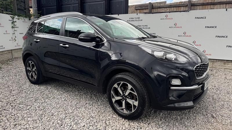 Used Kia Sportage 130 HP (95 kW) 2020 Black SUV