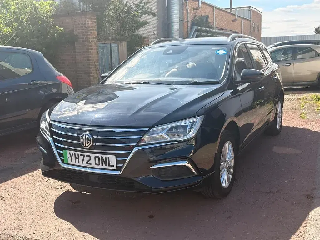 Second-hand MG MG5 EV Exclusive 114 kW (156 CP) 2022 Negru Break