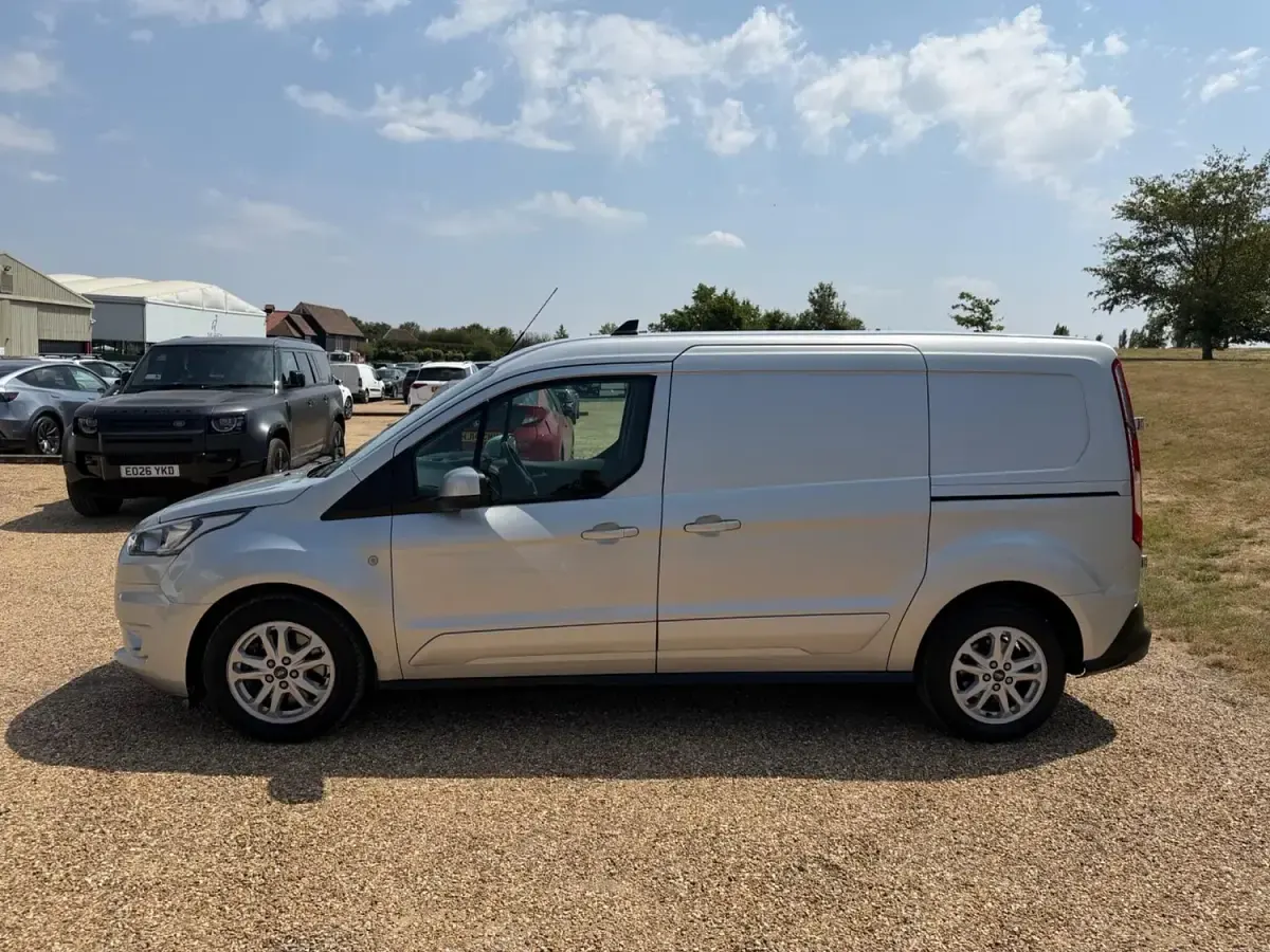 Used Ford Transit Connect Limited 2022 Silver MPV