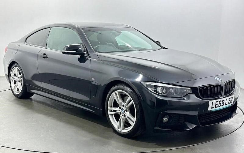 Used BMW 430 M Sport 252 HP (185 kW) 2020 Black Coupe