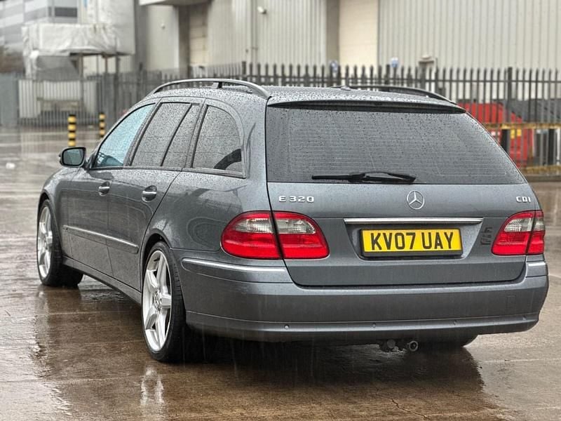 Used Mercedes E320 Avantgarde 2007 Grey Estate