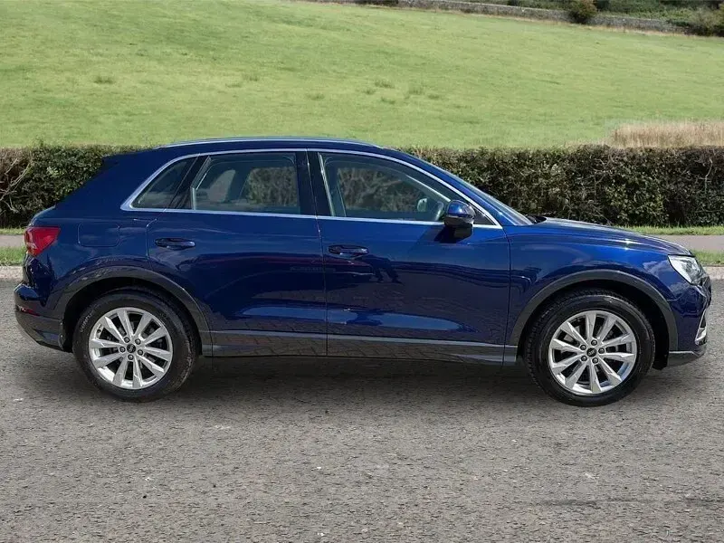 Used Audi Q3 Sport 150 HP (110 kW) 2024 Blue SUV