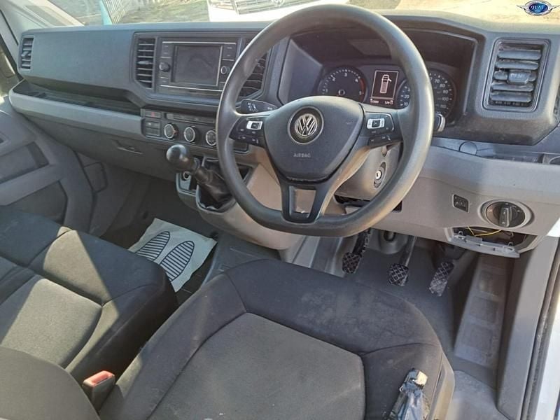 Used VW Crafter Trendline 2021 White Van