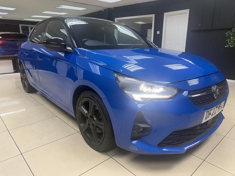 Blue Used 2022 Vauxhall Corsa Ultimate Hatchback | £14,495 (Expensive) - Image 1/4