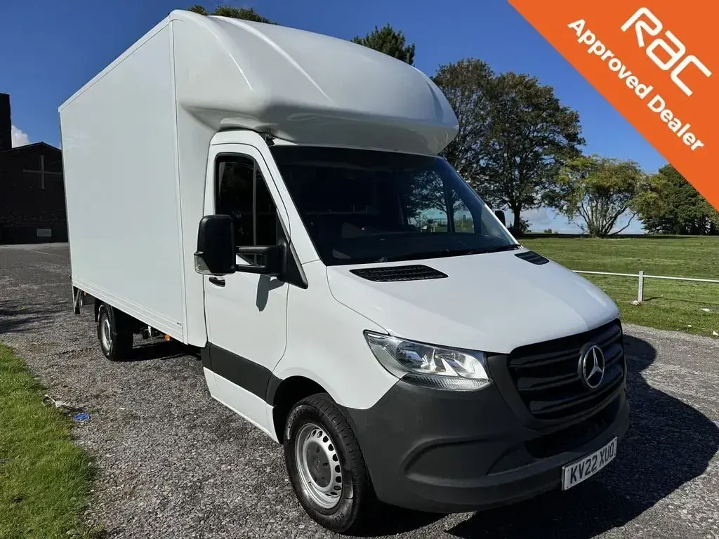 Used Mercedes Sprinter 2022 White Van