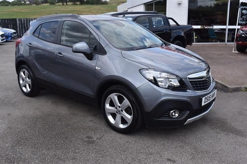 Grey Used 2015 Vauxhall Mokka S SUV | £4,282 (Fair price) - Image 1/1