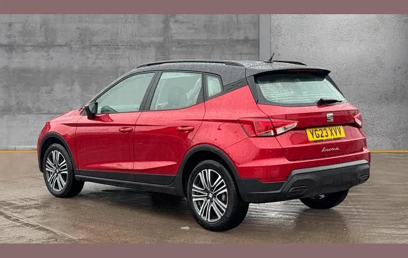 Used Seat Arona SE Technology 110 HP (80 kW) 2023 Red SUV