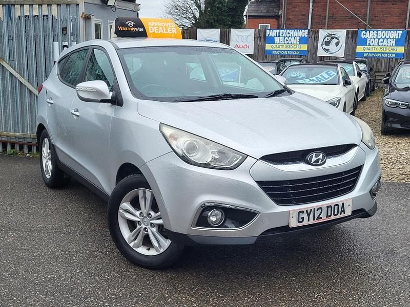 Used Hyundai ix35 Style 115 HP (84 kW) 2012 Silver SUV