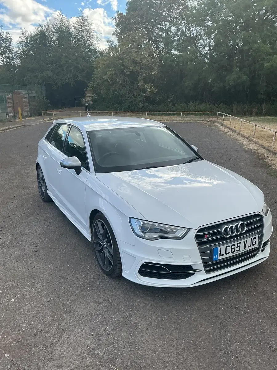 Used Audi A3 2016 White Hatchback