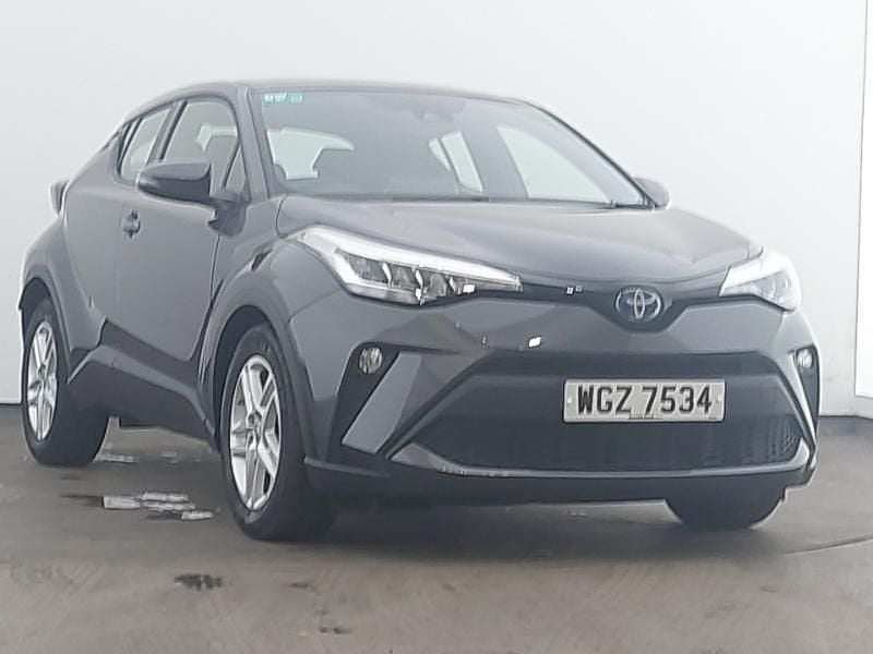 Grey Used 2022 Toyota C-HR SUV | £19,698 (Good price) - Image 1/4