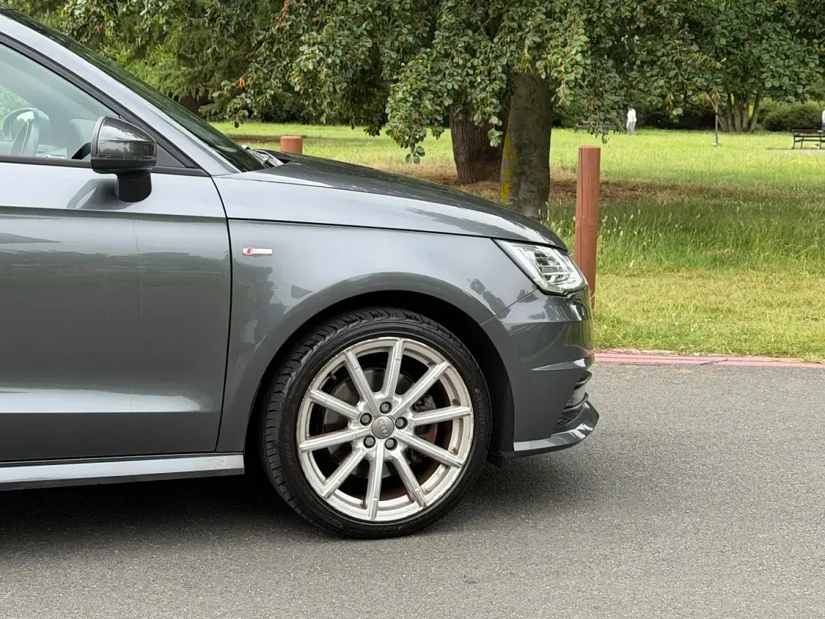 Used Audi A1 S-Line 150 HP (110 kW) 2016 Grey Hatchback