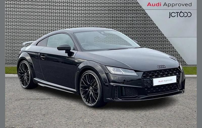 Used Audi TT Black Edition 194 HP (142 kW) 2021 Black Coupe