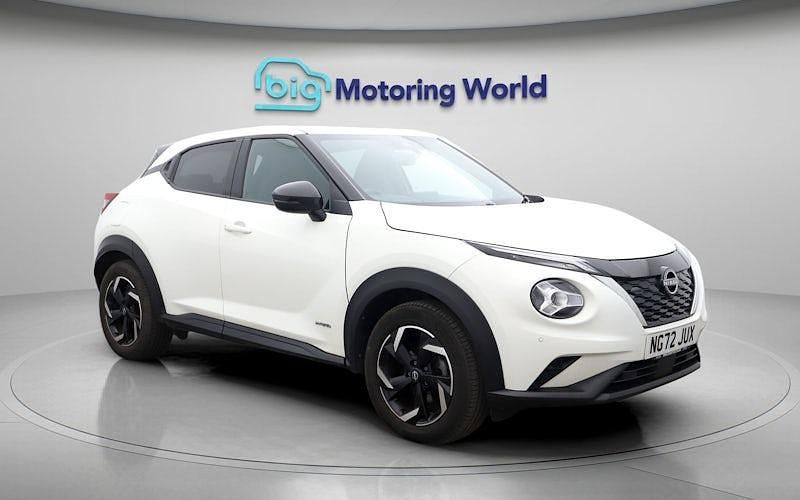 Used Nissan Juke N-Connecta 143 HP (105 kW) 2023 White SUV