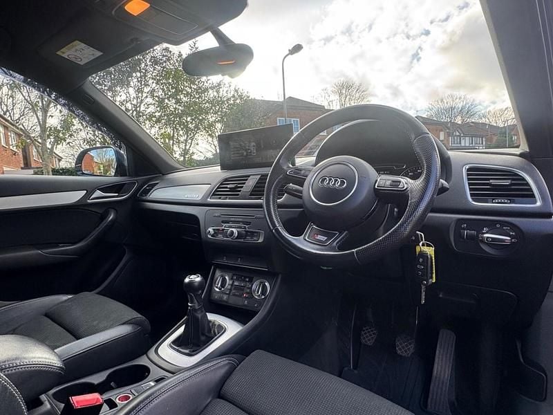 Used Audi Q3 S-Line 2014 Black SUV