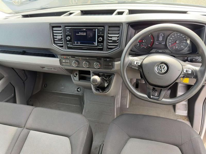 Used VW Crafter Trendline 140 HP (102 kW) 2024 White Van