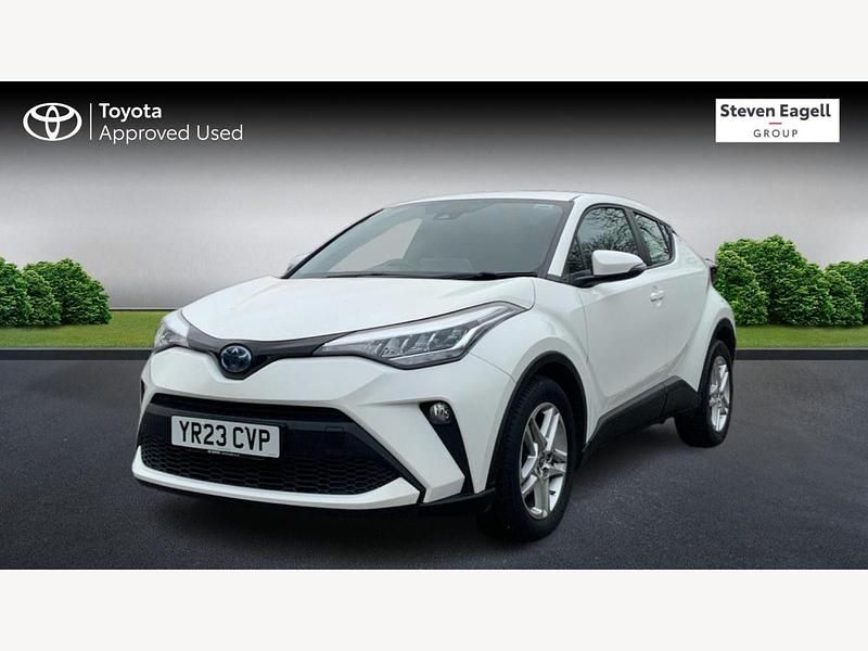 Used Toyota C-HR 2023 White SUV