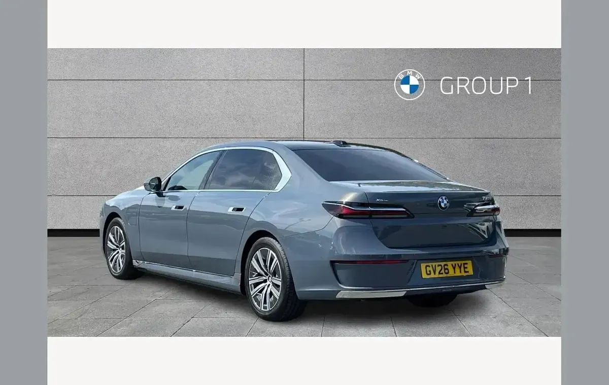Used BMW 750e Comfort Edition 482 HP (354 kW) 2026 Grey Sedan