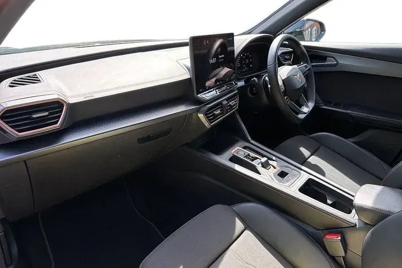 Used Cupra Formentor 150 HP (110 kW) 2025 Blue SUV