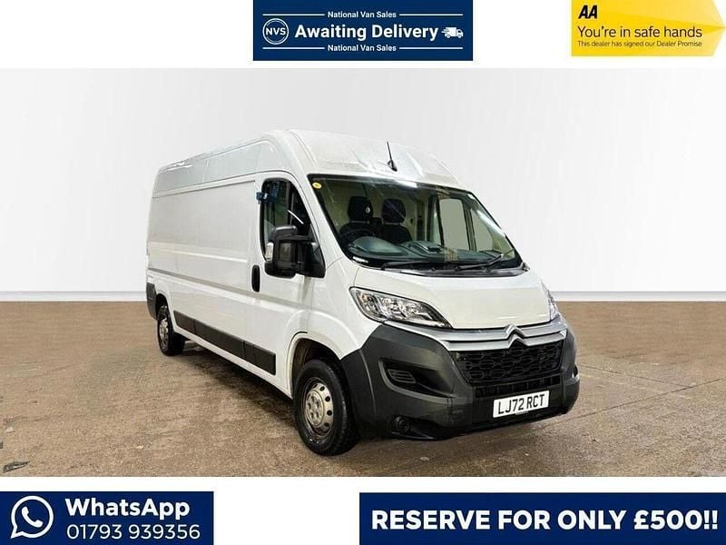 White Used 2023 Citroën Relay Van | £13,490 (Good price) - Image 1/3