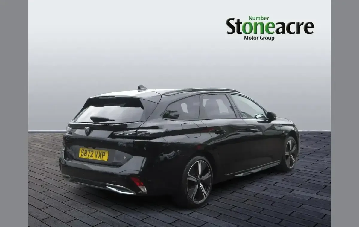 Used Peugeot 308 GTi 128 HP (94 kW) 2023 Black Estate