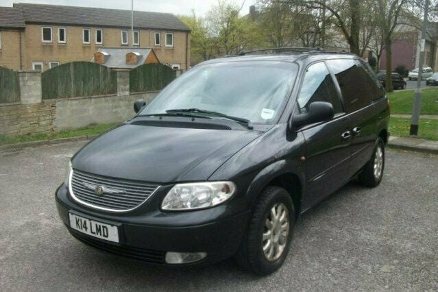Used Chrysler Voyager 2001 MPV