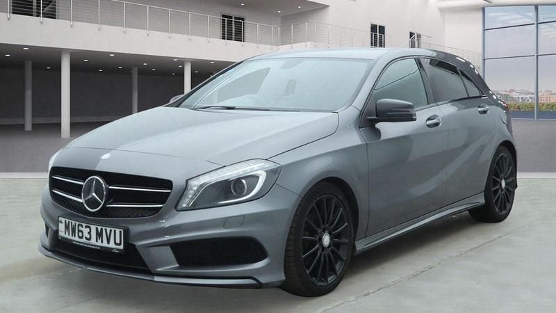 Used Mercedes A180 AMG 2013 Grey Hatchback
