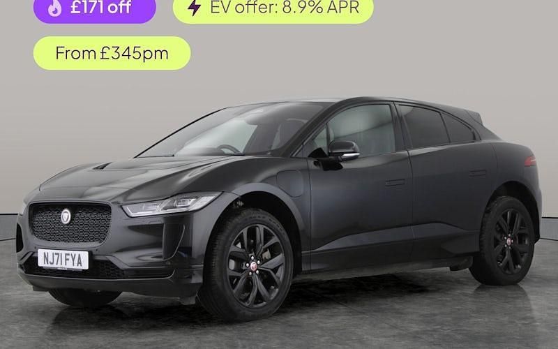 Black Used 2021 Jaguar I-Pace SUV | £21,263 (Fair price) - Image 1/2