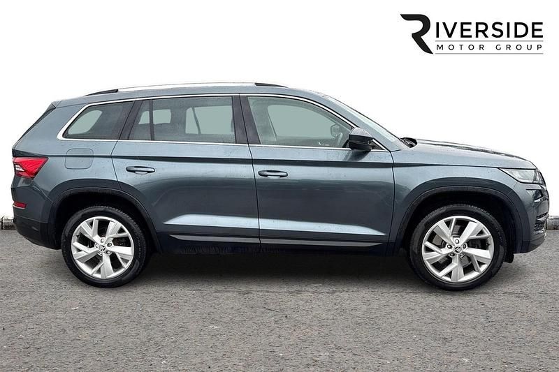 Used Skoda Kodiaq 190 HP (139 kW) 2018 Grey SUV